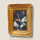 Cadre photo baroque doré à motif de feuilles – 10 x 15 cm