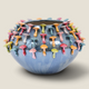 Vase coupe céramique AURIELA 23cm - DRIMMER