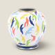 Vase boule céramique MALINI 21cm - DRIMMER