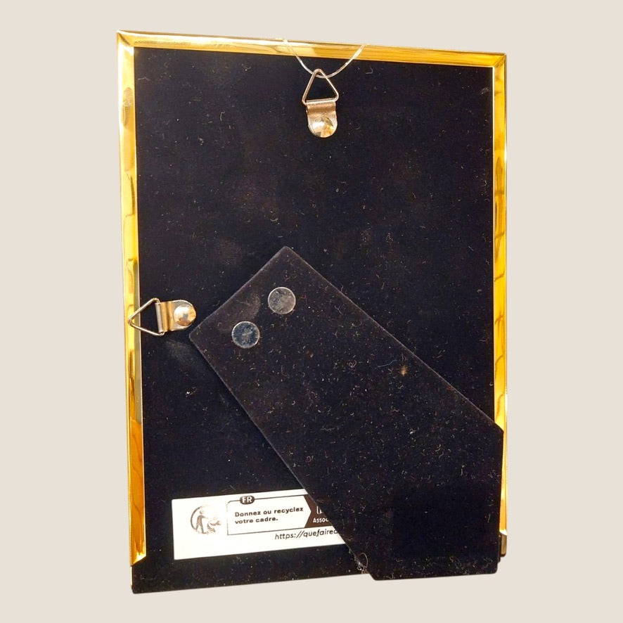 Cadre photo doré 13 x 18 cm – Élégance classique et raffinée