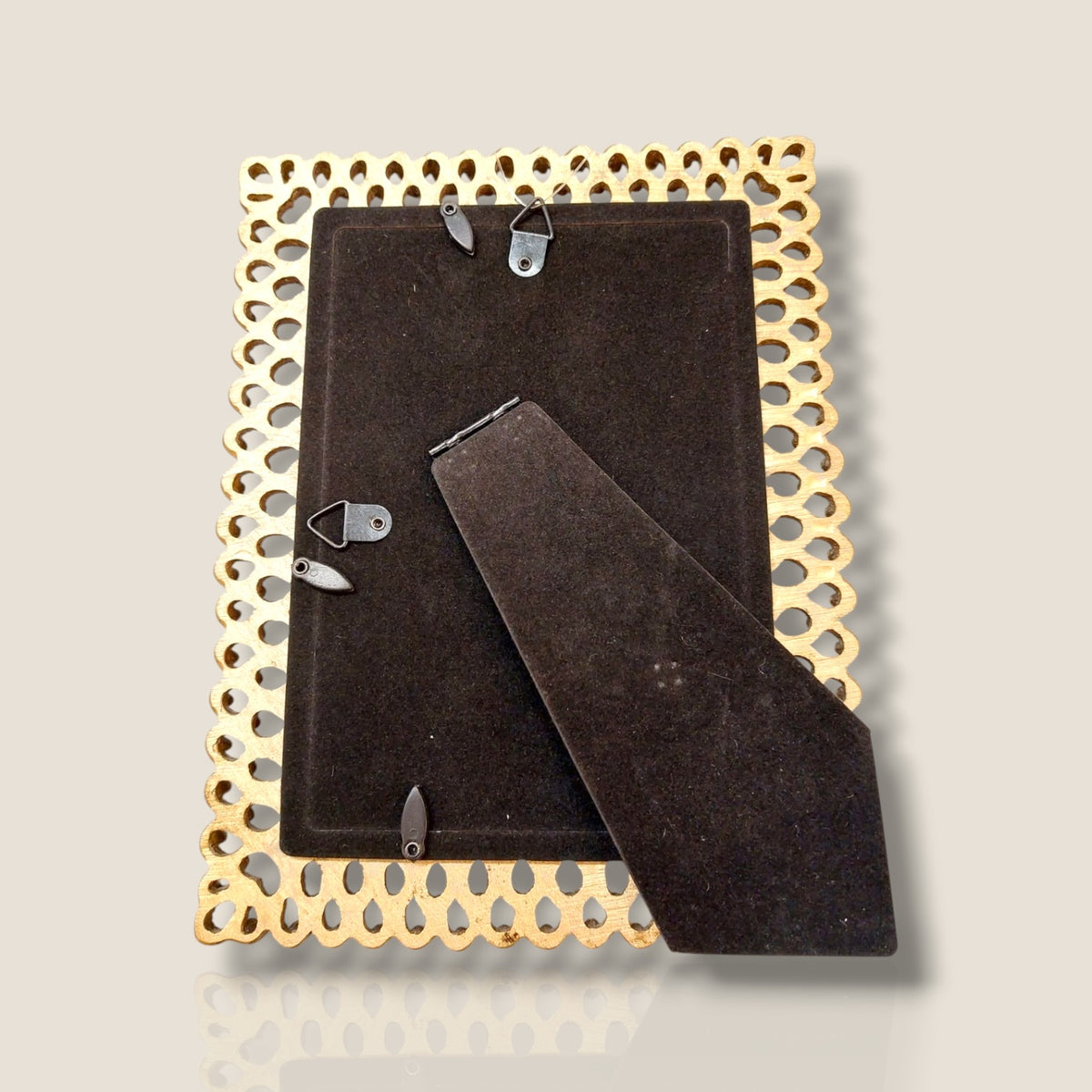 Cadre photo baroque doré 10 x 15 cm – Élégance ornementale