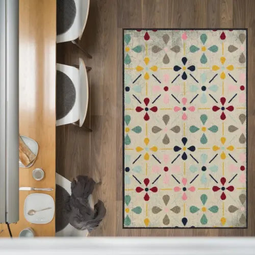 Tapis Riki Salon Loewe en situation