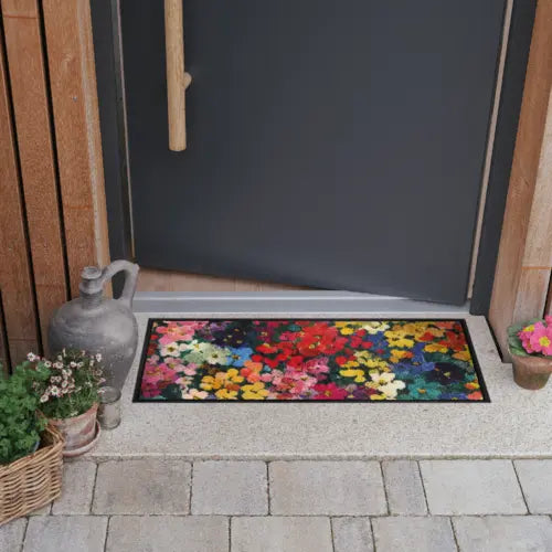 Tapis Mille Fleurs Salon Loewe 30 x 75 cm en situation
