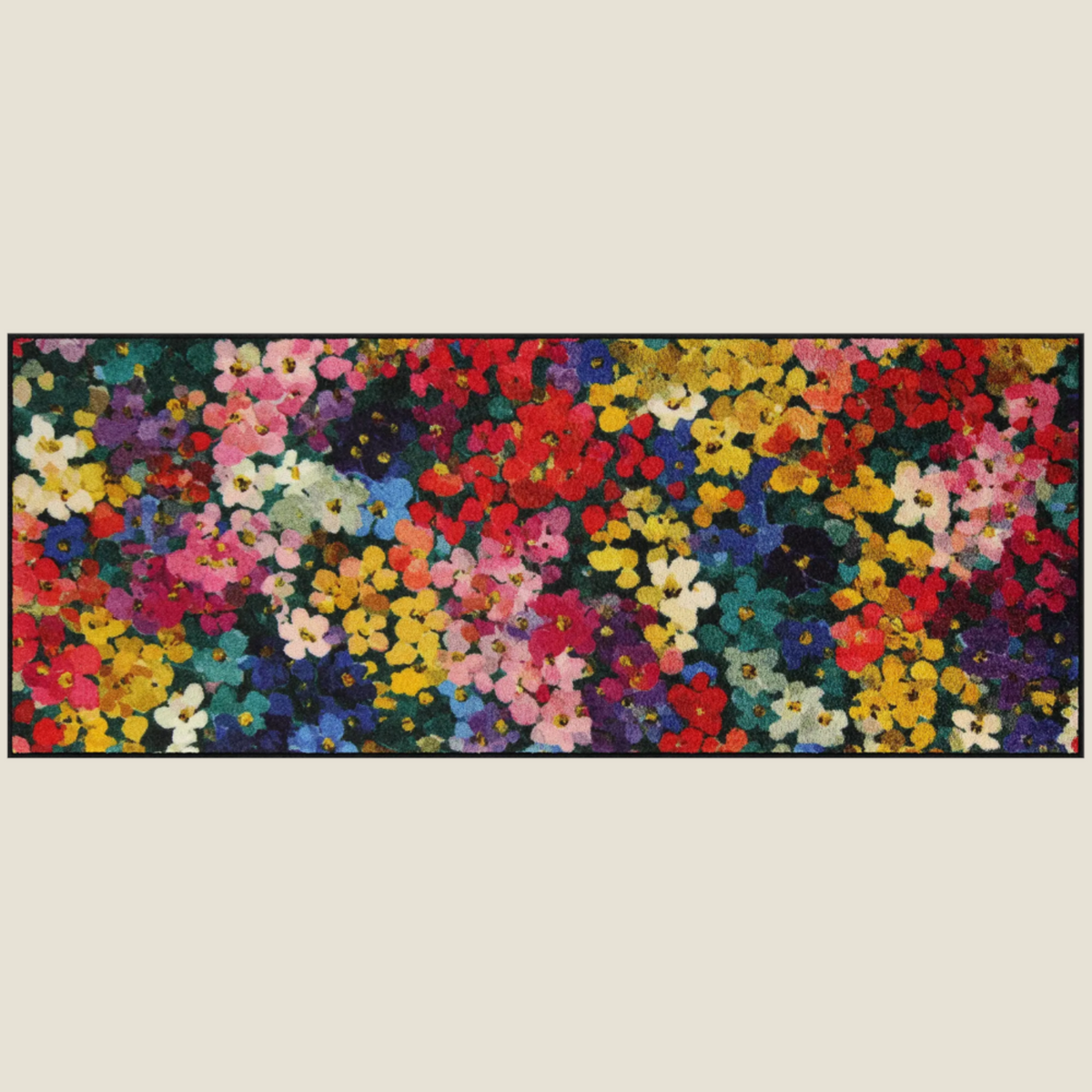 Tapis de couloir Mille Fleurs Salon Loewe 75 x 190 cm