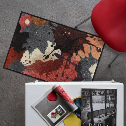 Tapis d'entrée Painters Mood Salon Loewe en situation