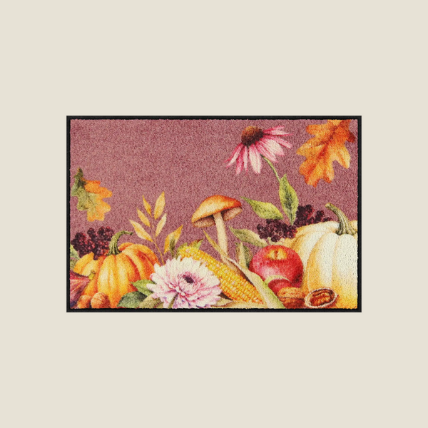 Tapis d'entrée Thanksgiving Berry Salon Loewe 50 x 75 cm