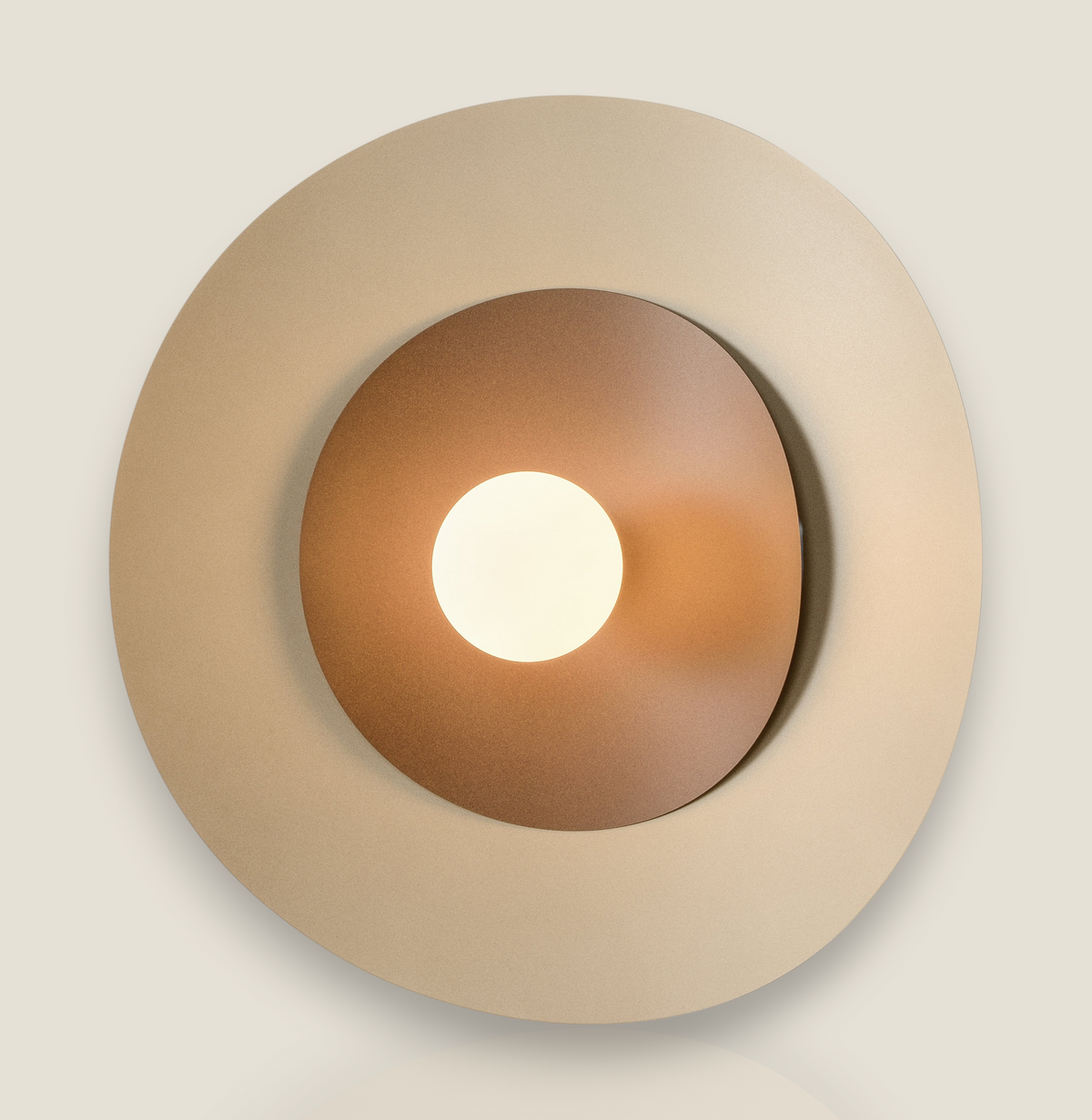 Applique Plafonnier Alizé D48 Graine de Lin ARTETDEC - vue produit