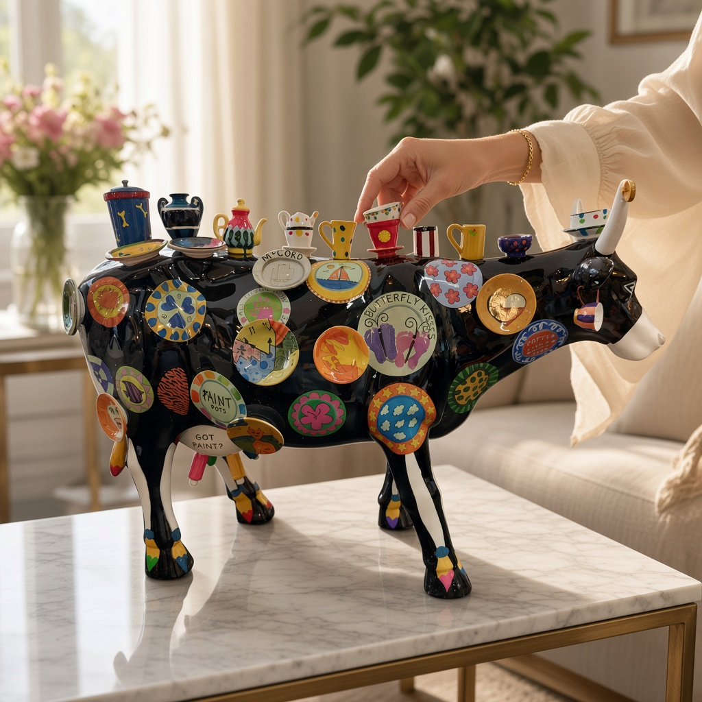 Vache The Moo Potter vue 6