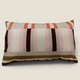 Coussin brodé Jason – Coloris Mousse, 40 x 60 cm