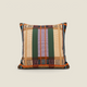Coussin brodé KAEL multicolore 45 x 45 cm
