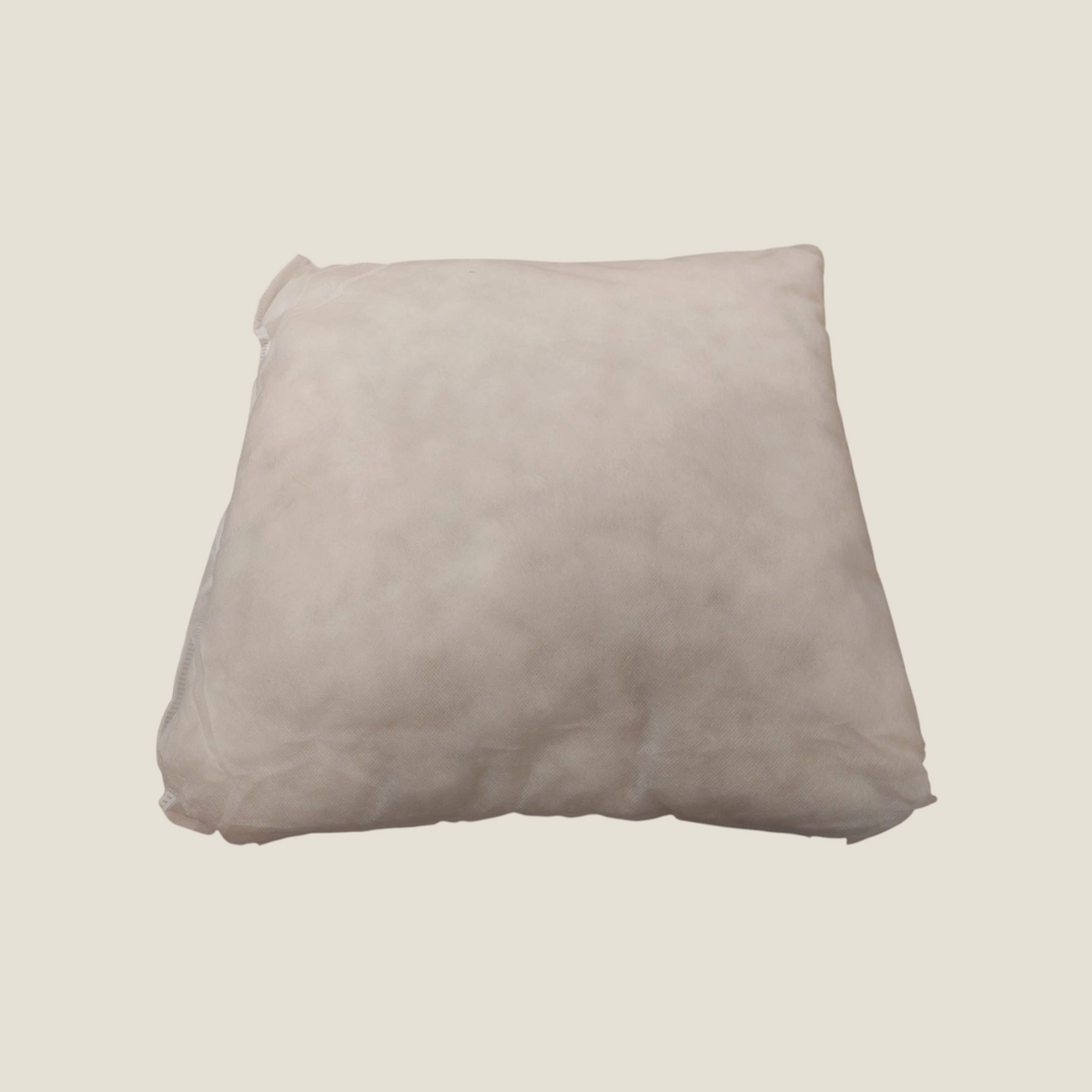 Garnissage de coussin carré blanc Depuis des lustres pour housse de 45x45 cm