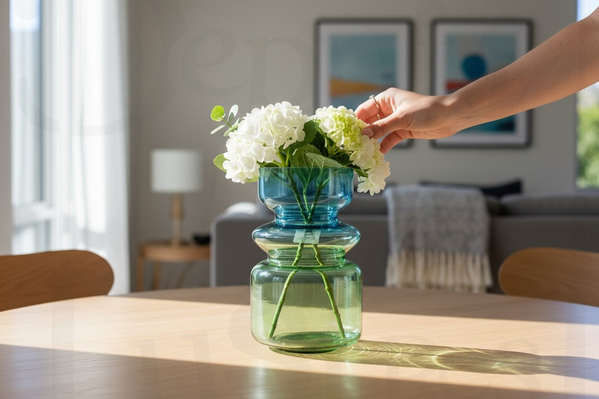 Vase en verre coloré HOFF