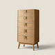Chiffonnier CASSANDRE 4 tiroirs - EDELWEISS