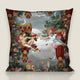 Coussin La Création d'Adam 50x50cm - VOGLIO BENE