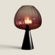 Lampe dégradée verre DONIA rose 37cm - DRIMMER