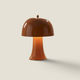 Lampe champignon céramique IVANA camel 25cm - DRIMMER