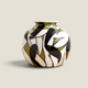 Vase boule céramique LOAN 26cm - DRIMMER