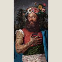 Tenture Grand Belzoni 77x137cm - VOGLIO BENE