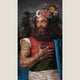 Tenture Grand Belzoni 77x137cm - VOGLIO BENE