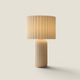 Lampe à poser LEXANE ivoire 43cm - EDELWEISS