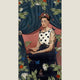 Tenture La Muse 77x137cm - VOGLIO BENE