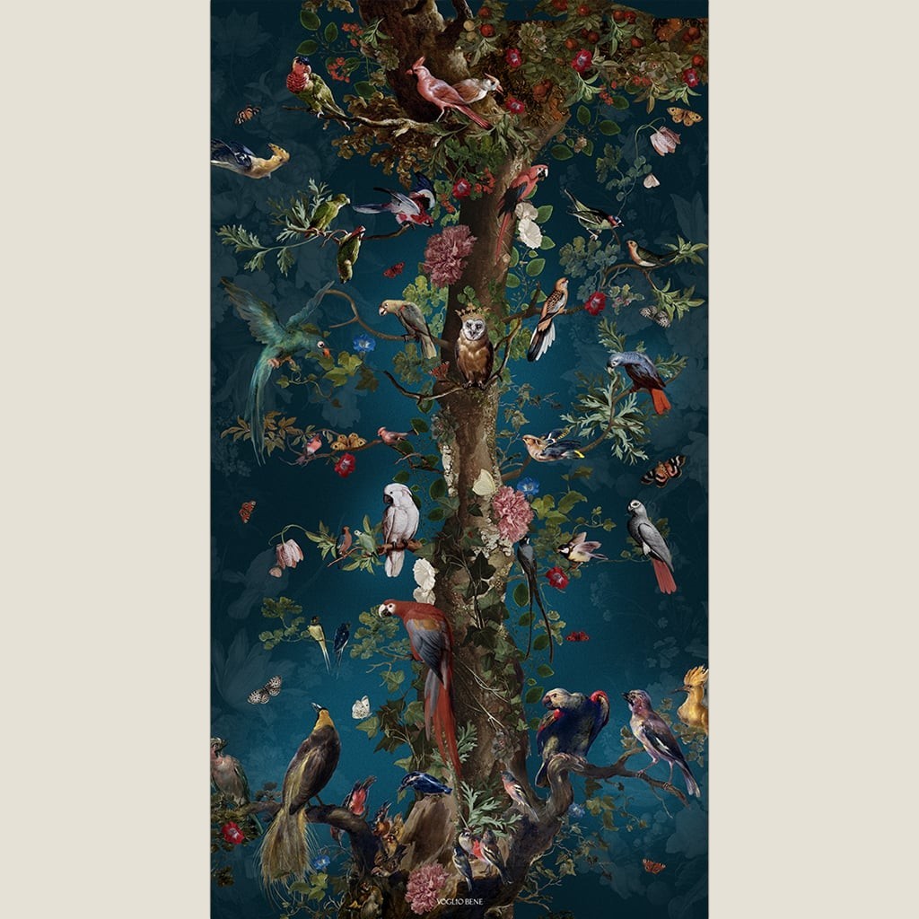 Tenture Arbre de Vie Voglio Bene - photo magasin