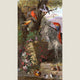 Tenture Zèbre et Compagnie 77x137cm - VOGLIO BENE