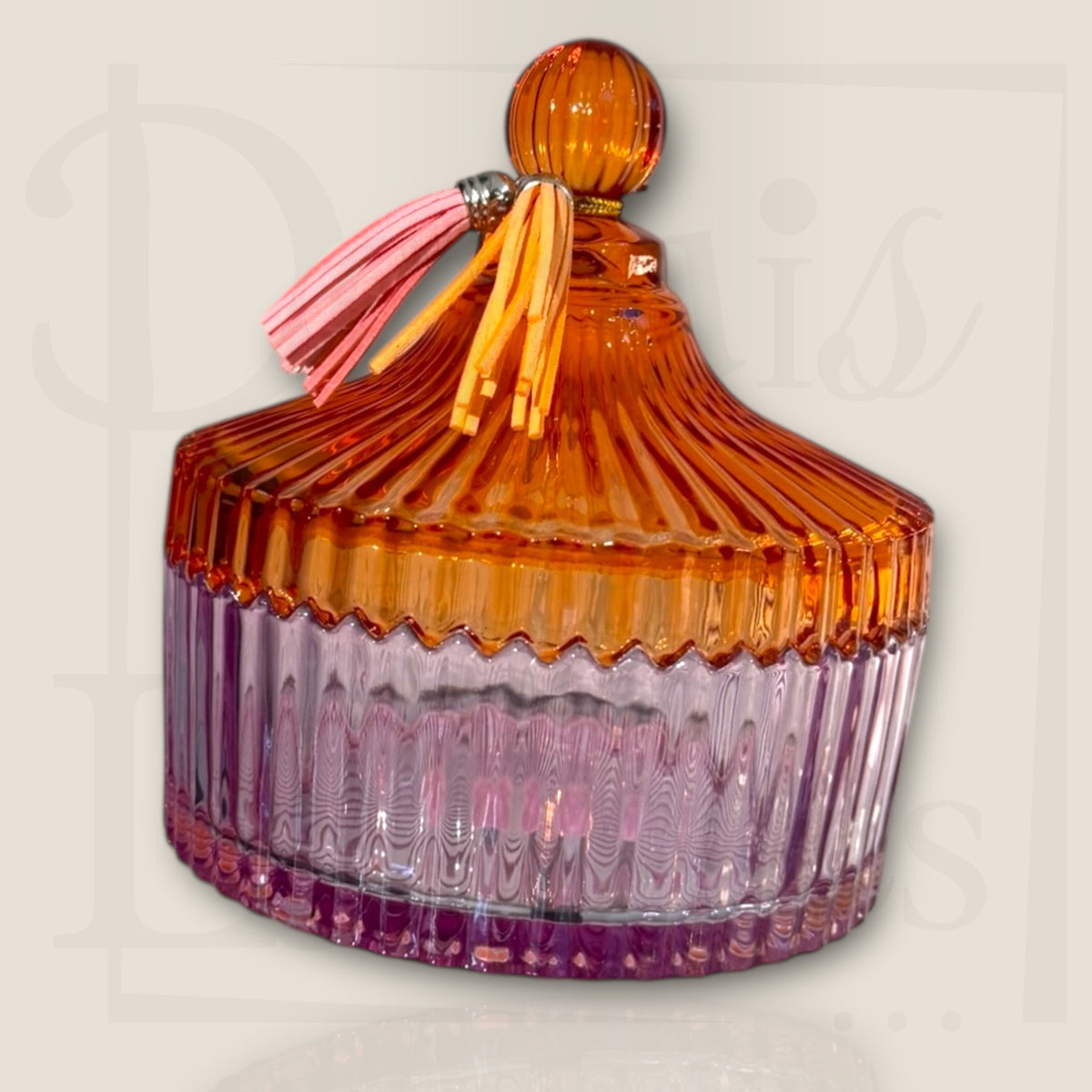 Boîte en Verre Coloré HOFF