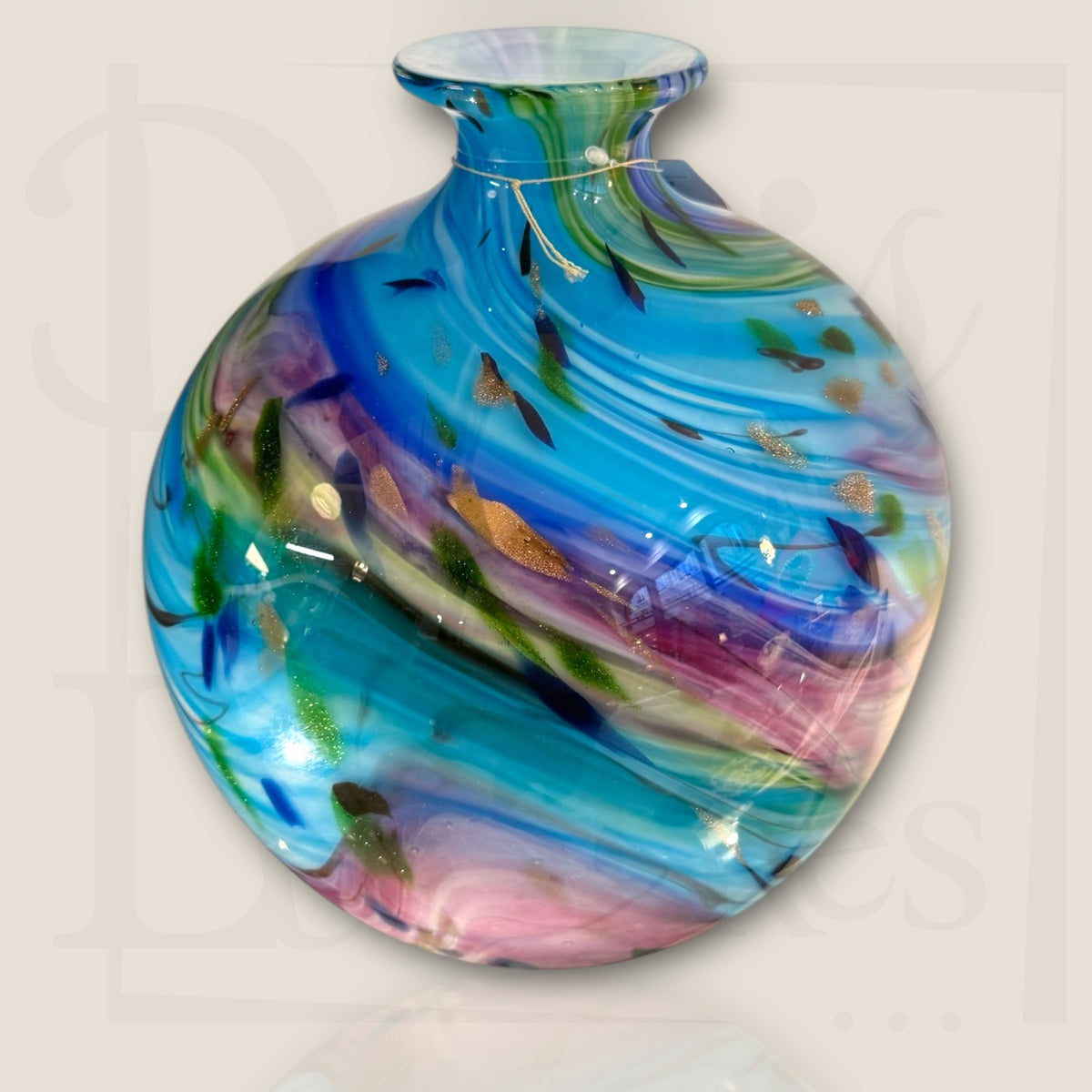 vase en verre soufflé VENISE GM